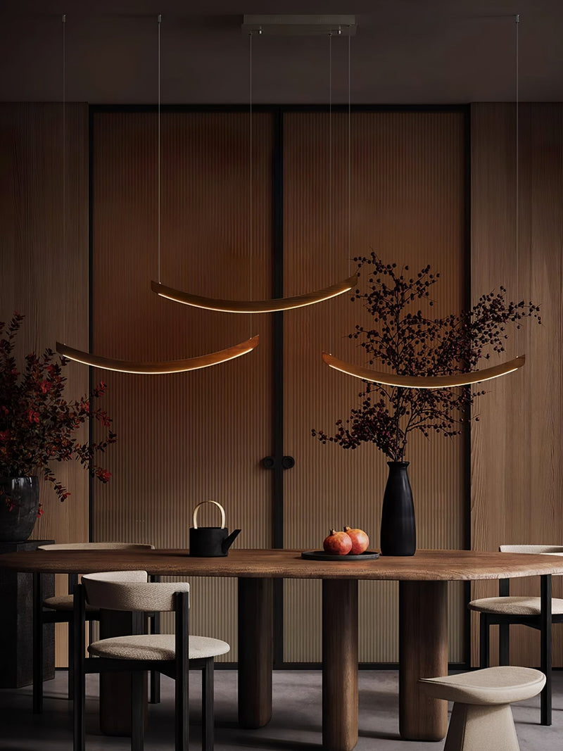 Felix Crescent Pendant Lamp-DWHOME