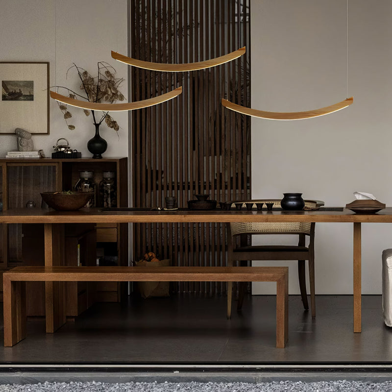 Felix Crescent Pendant Lamp-DWHOME