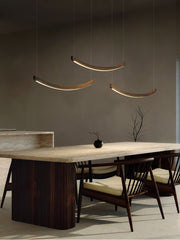 Felix Crescent Pendant Lamp-DWHOME