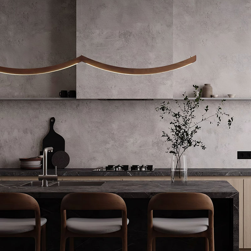 Felix Crescent Pendant Lamp-DWHOME