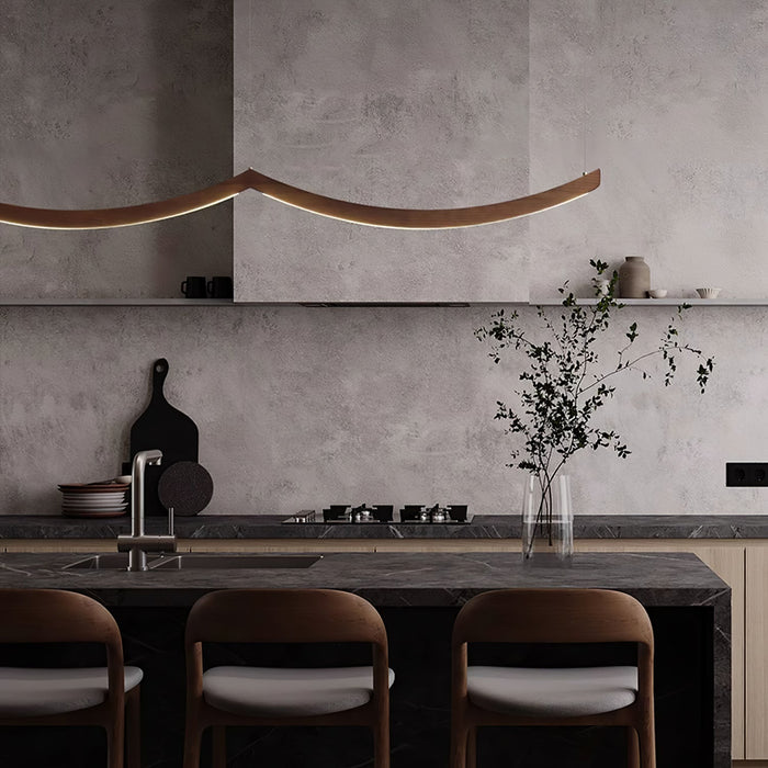 Felix Crescent Pendant Lamp-DWHOME