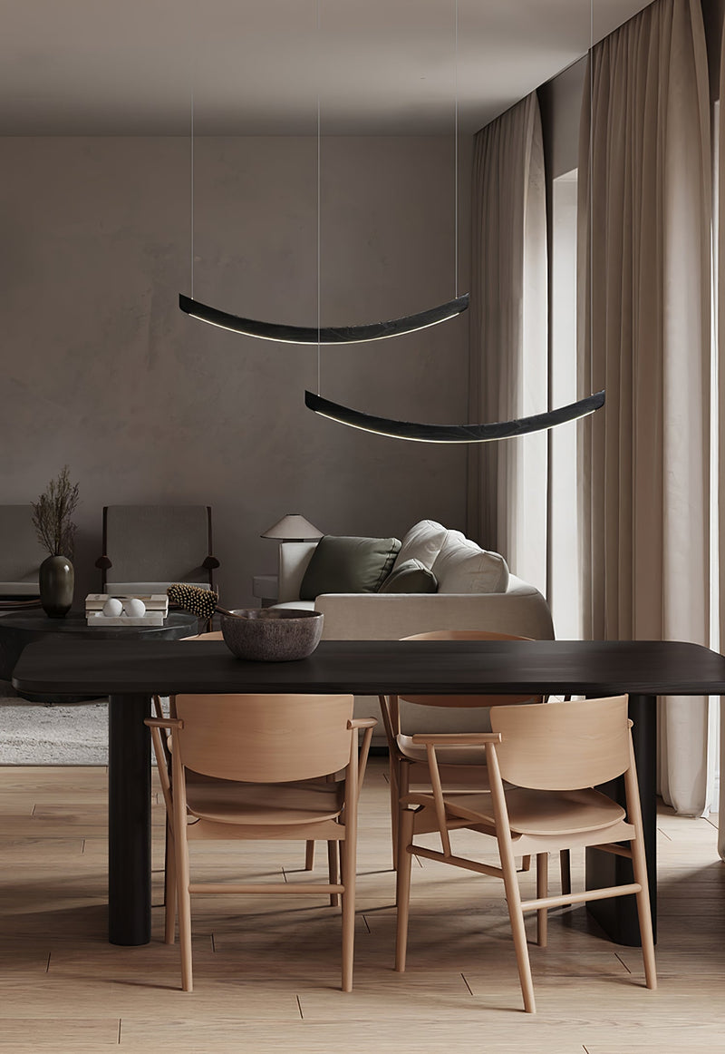 Felix Crescent Pendant Lamp-DWHOME
