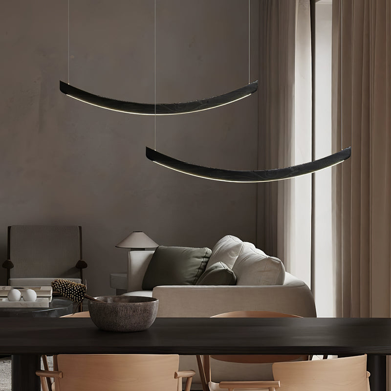 Felix Crescent Pendant Lamp-DWHOME