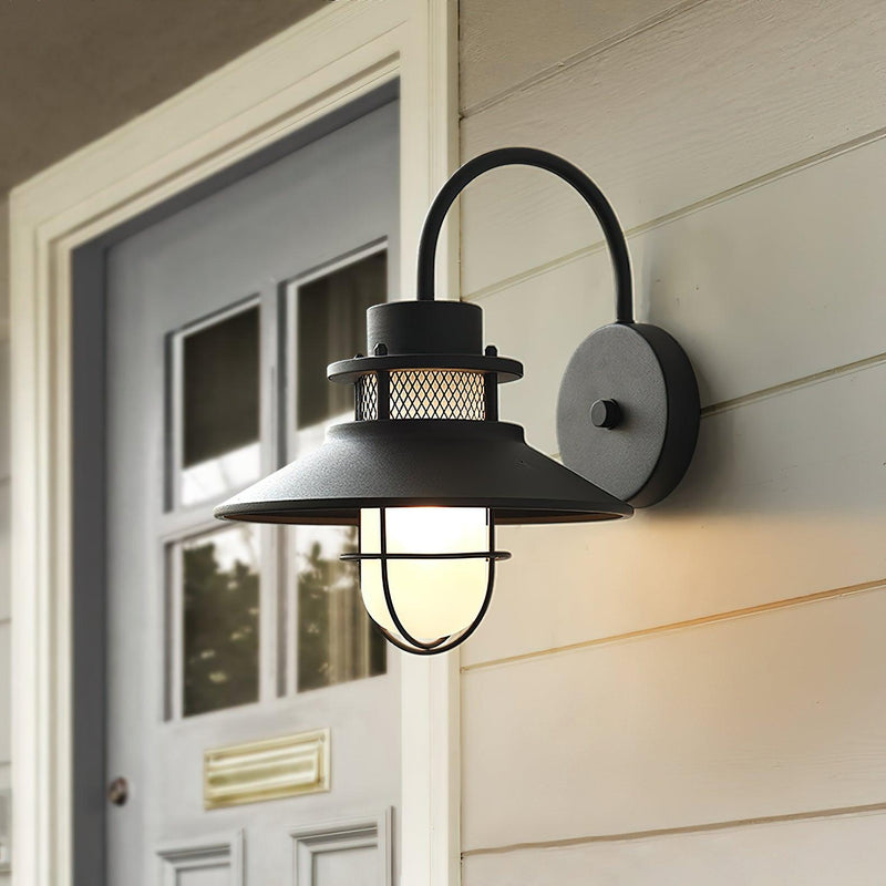 Felix Outdoor Wall Lamp-DWHOME