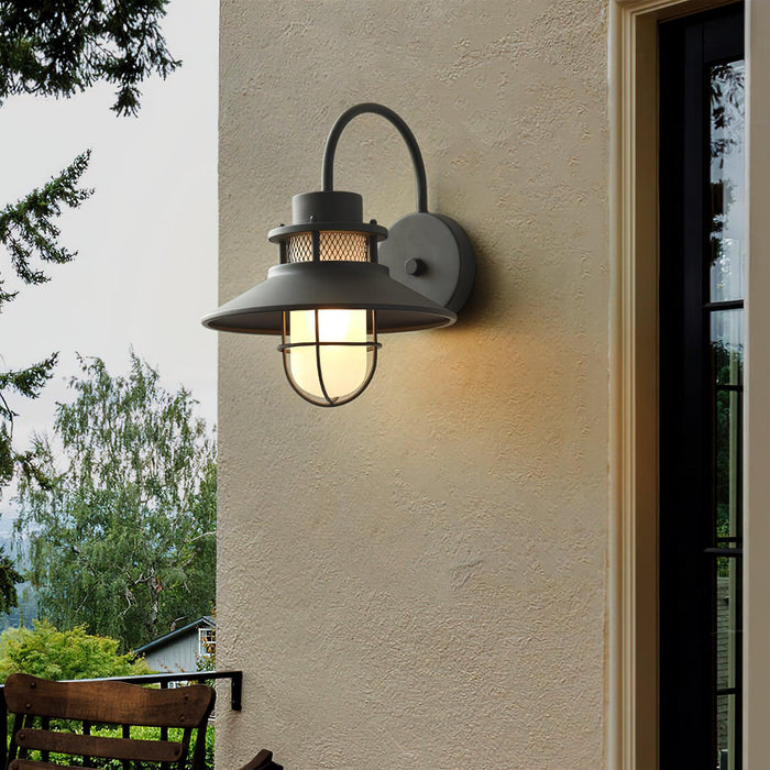 Felix Outdoor Wall Lamp-DWHOME