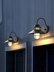 Felix Outdoor Wall Lamp-DWHOME