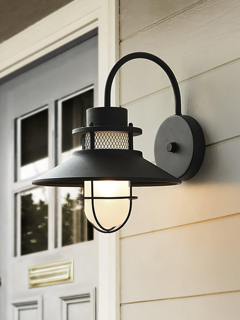 Felix Outdoor Wall Lamp-DWHOME