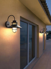Felix Outdoor Wall Lamp-DWHOME
