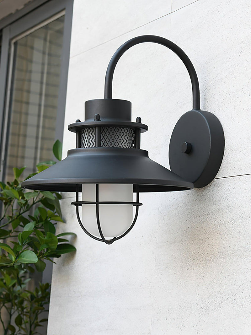 Felix Outdoor Wall Lamp-DWHOME