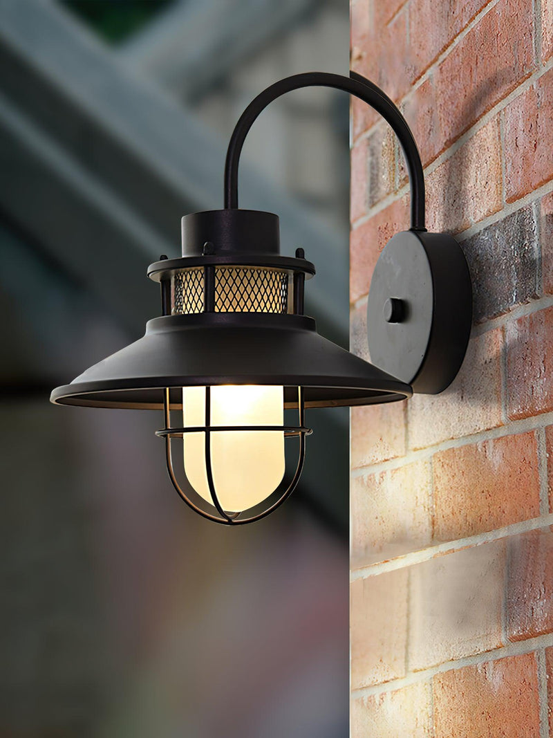 Felix Outdoor Wall Lamp-DWHOME