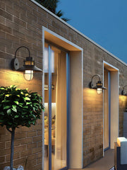 Felix Outdoor Wall Lamp-DWHOME