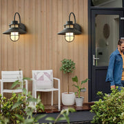 Felix Outdoor Wall Lamp-DWHOME