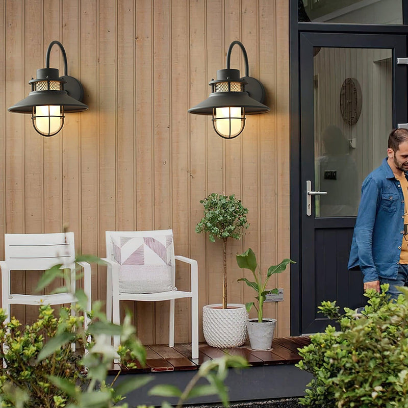 Felix Outdoor Wall Lamp-DWHOME