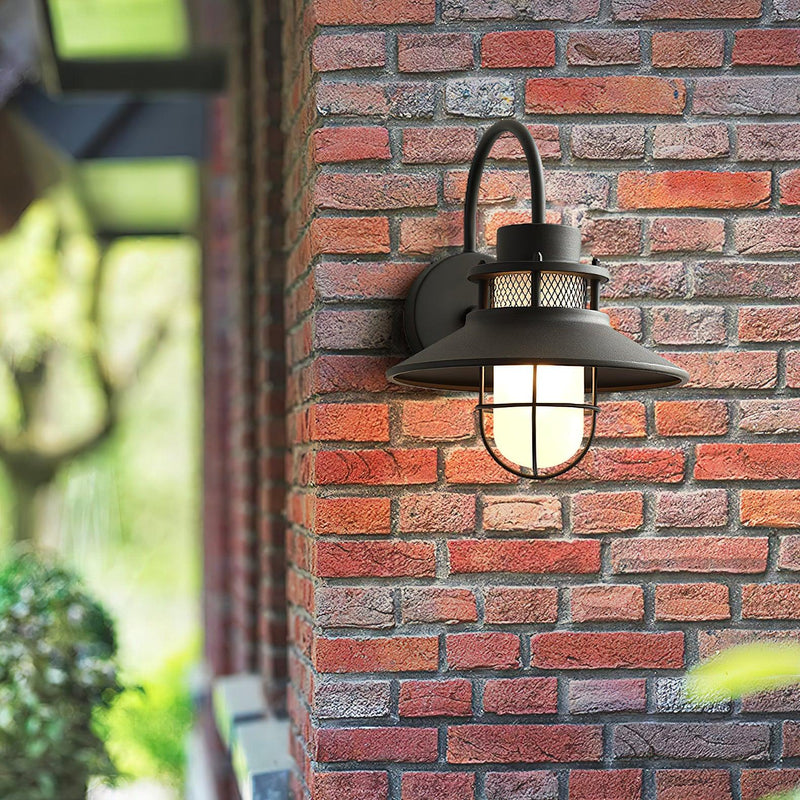 Felix Outdoor Wall Lamp-DWHOME