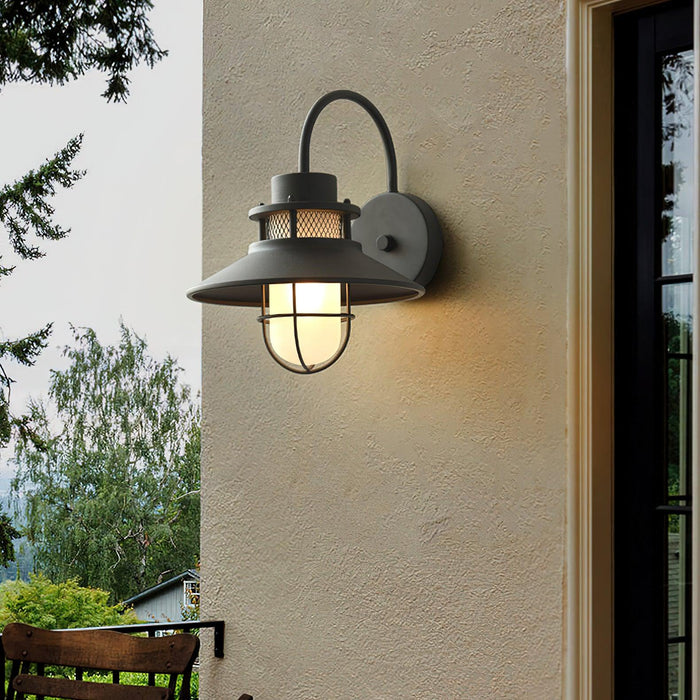 Felix Outdoor Wall Lamp-DWHOME