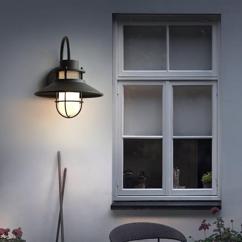 Felix Outdoor Wall Lamp-DWHOME