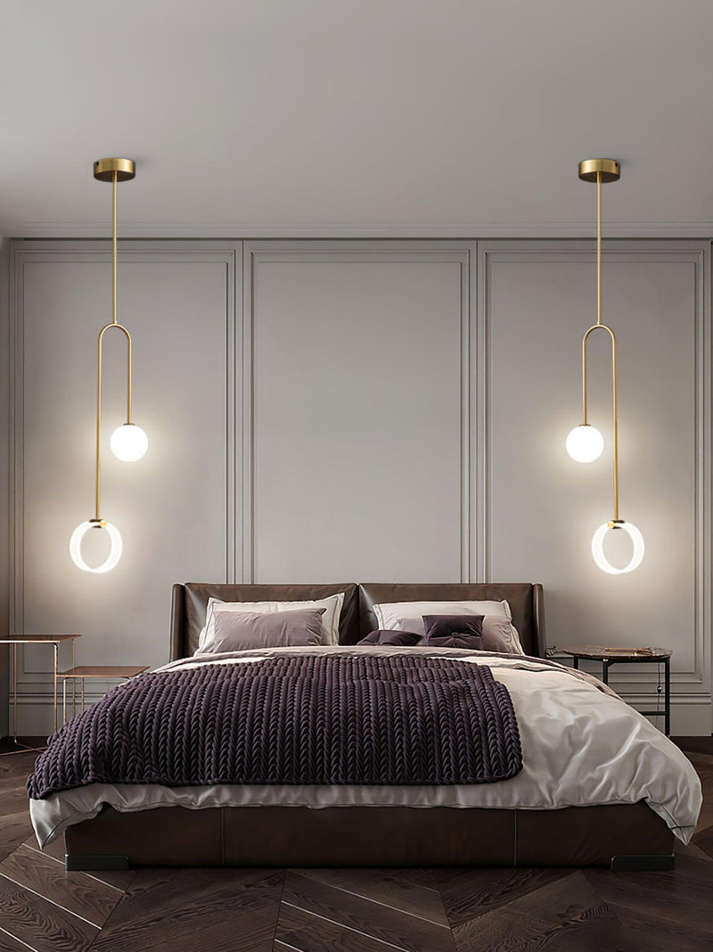 Ferra LED Pendant Light-DWHOME
