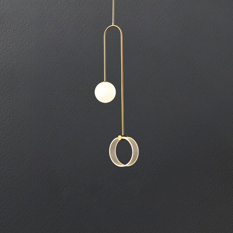Ferra LED Pendant Light-DWHOME