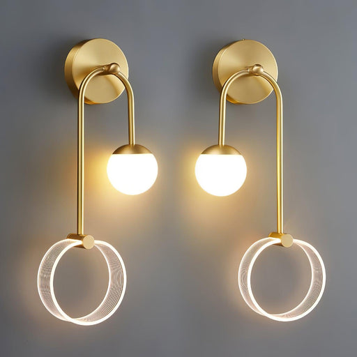 Ferra LED Wall Light-DWHOME