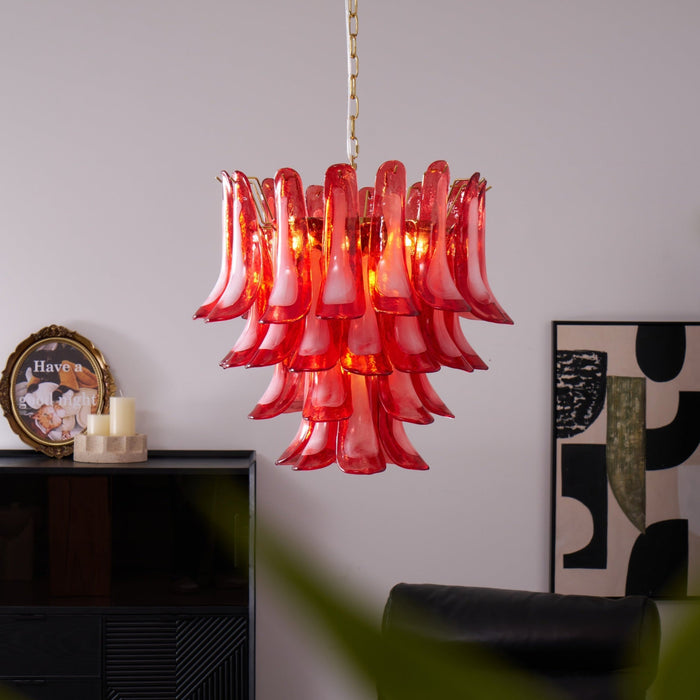 Fiametta Murano Glass Chandelier-DWHOME