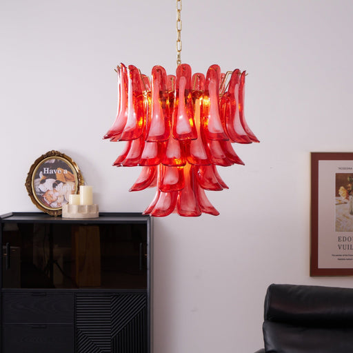 Fiametta Murano Glass Chandelier-DWHOME