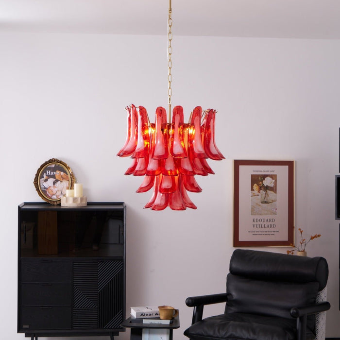 Fiametta Murano Glass Chandelier-DWHOME