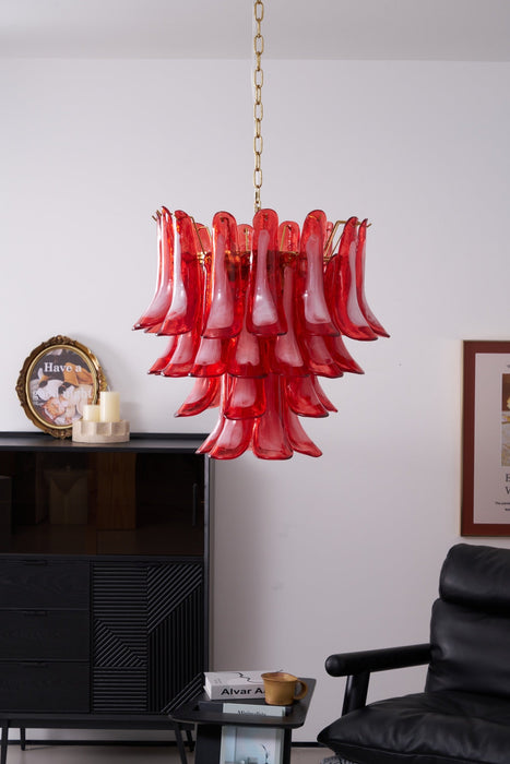 Fiametta Murano Glass Chandelier-DWHOME