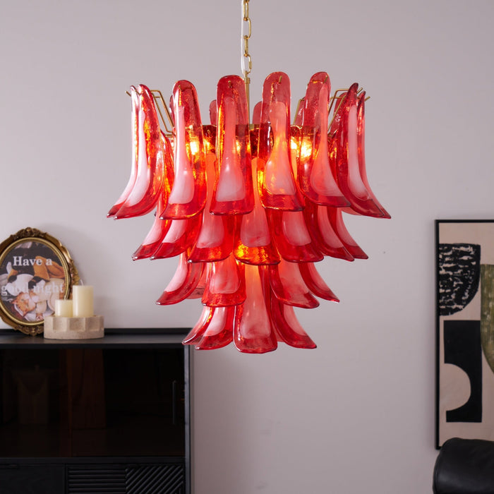 Fiametta Murano Glass Chandelier-DWHOME