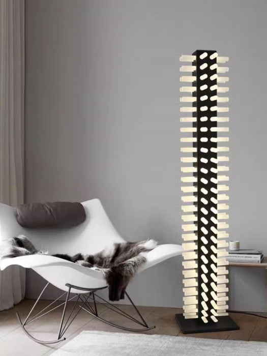 Filing Stand Floor Lamp.