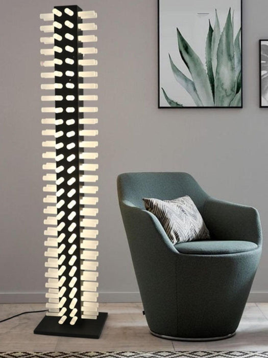 Filing Stand Floor Lamp.