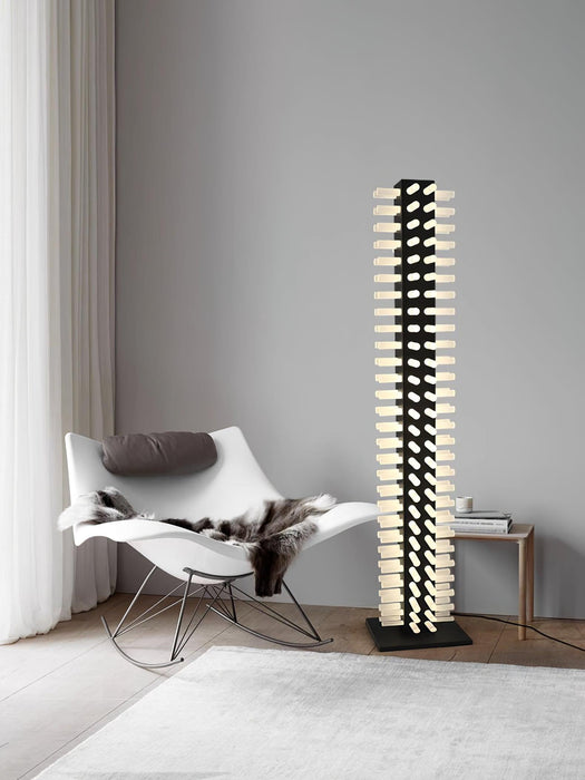 Filing Stand Floor Lamp.