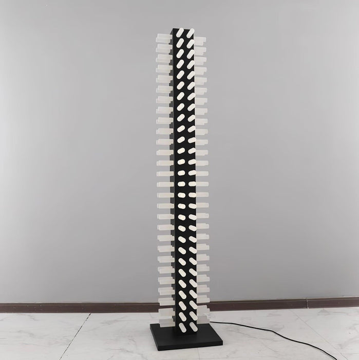 Filing Stand Floor Lamp.