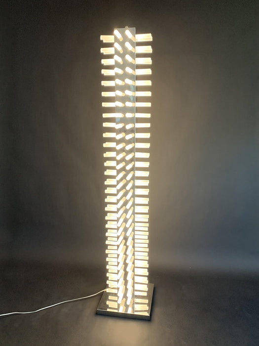 Filing Stand Floor Lamp.