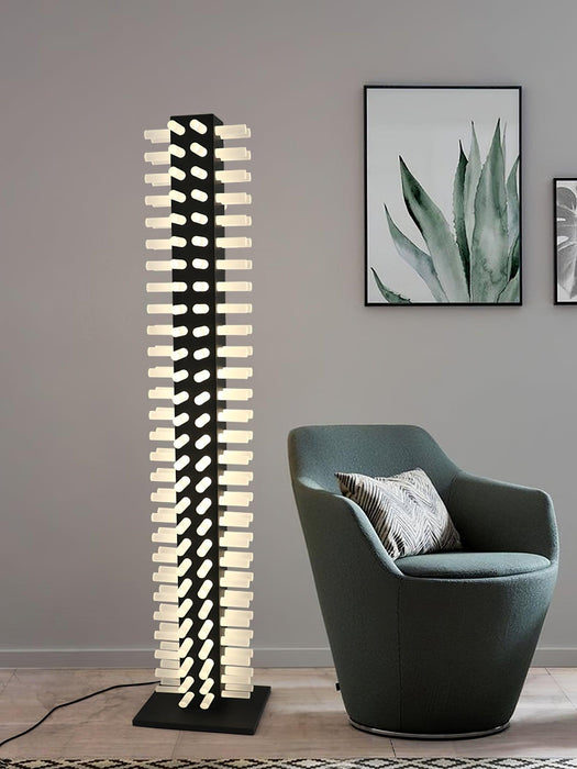 Filing Stand Floor Lamp.