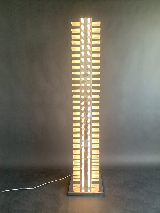 Filing Stand Floor Lamp.