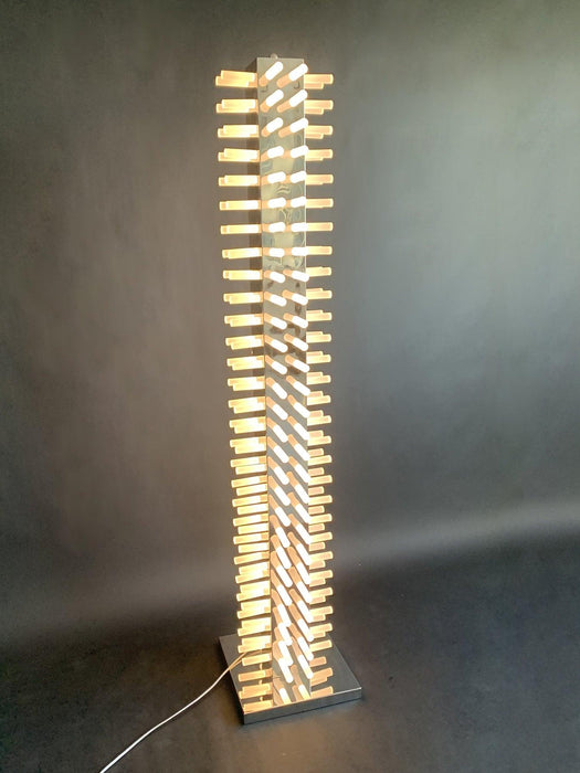 Filing Stand Floor Lamp.