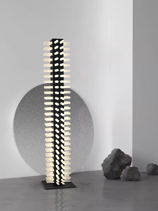 Filing Stand Floor Lamp.