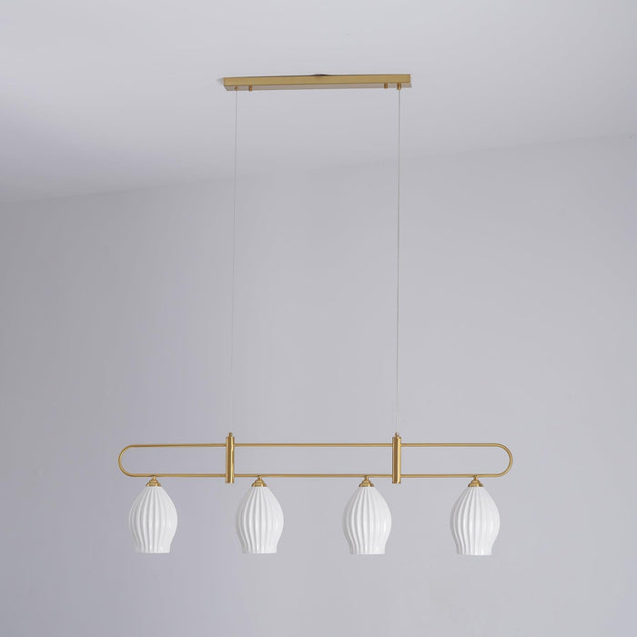 Fin Pendant Light-DWHOME