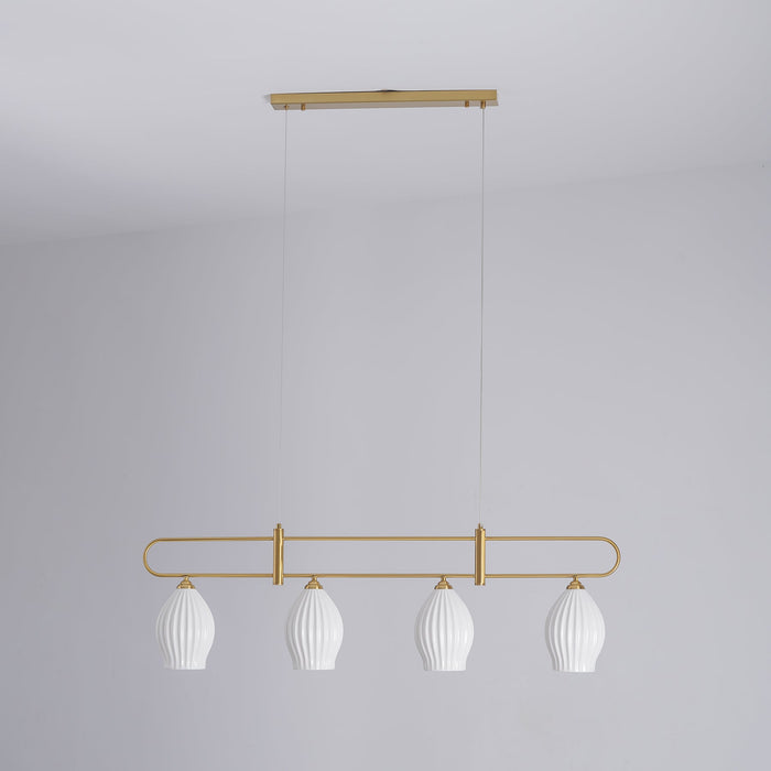 Fin Pendant Light - Vakkerlight