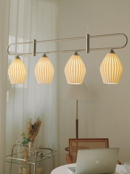 Fin Pendant Light.