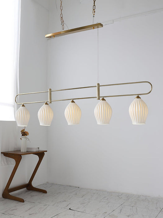 Fin Pendant Light-DWHOME