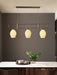 Fin Pendant Light-DWHOME