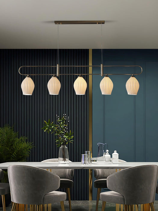 Fin Pendant Light-DWHOME
