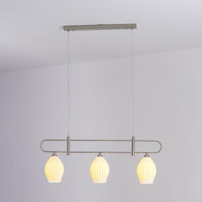 Fin Pendant Light.