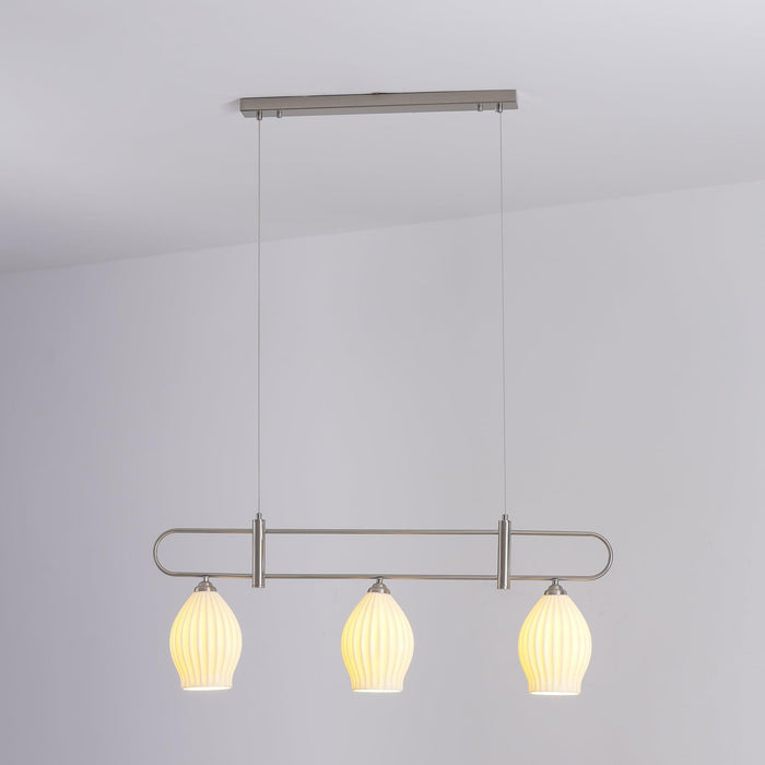 Fin Pendant Light-DWHOME