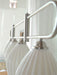 Fin Pendant Light - Vakkerlight