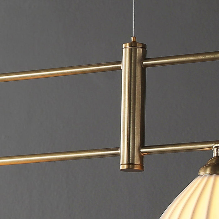 Fin Pendant Light-DWHOME