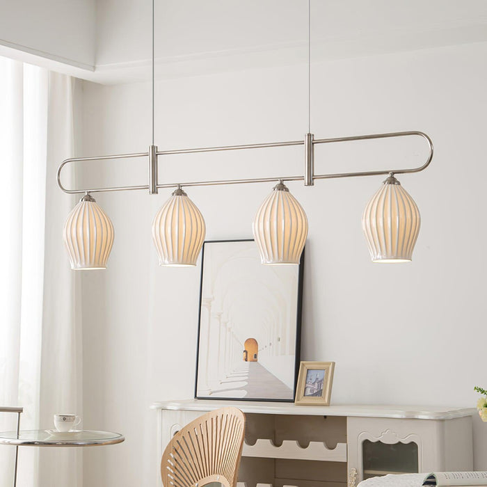 Fin Pendant Light-DWHOME