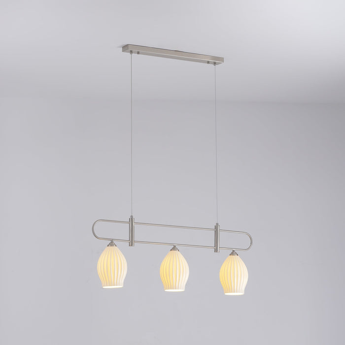 Fin Pendant Light.