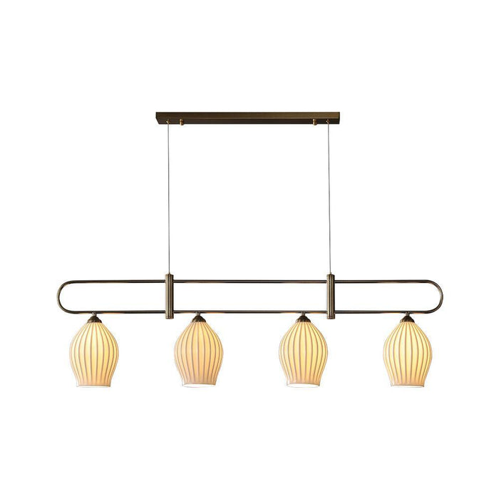 Fin Pendant Light-DWHOME